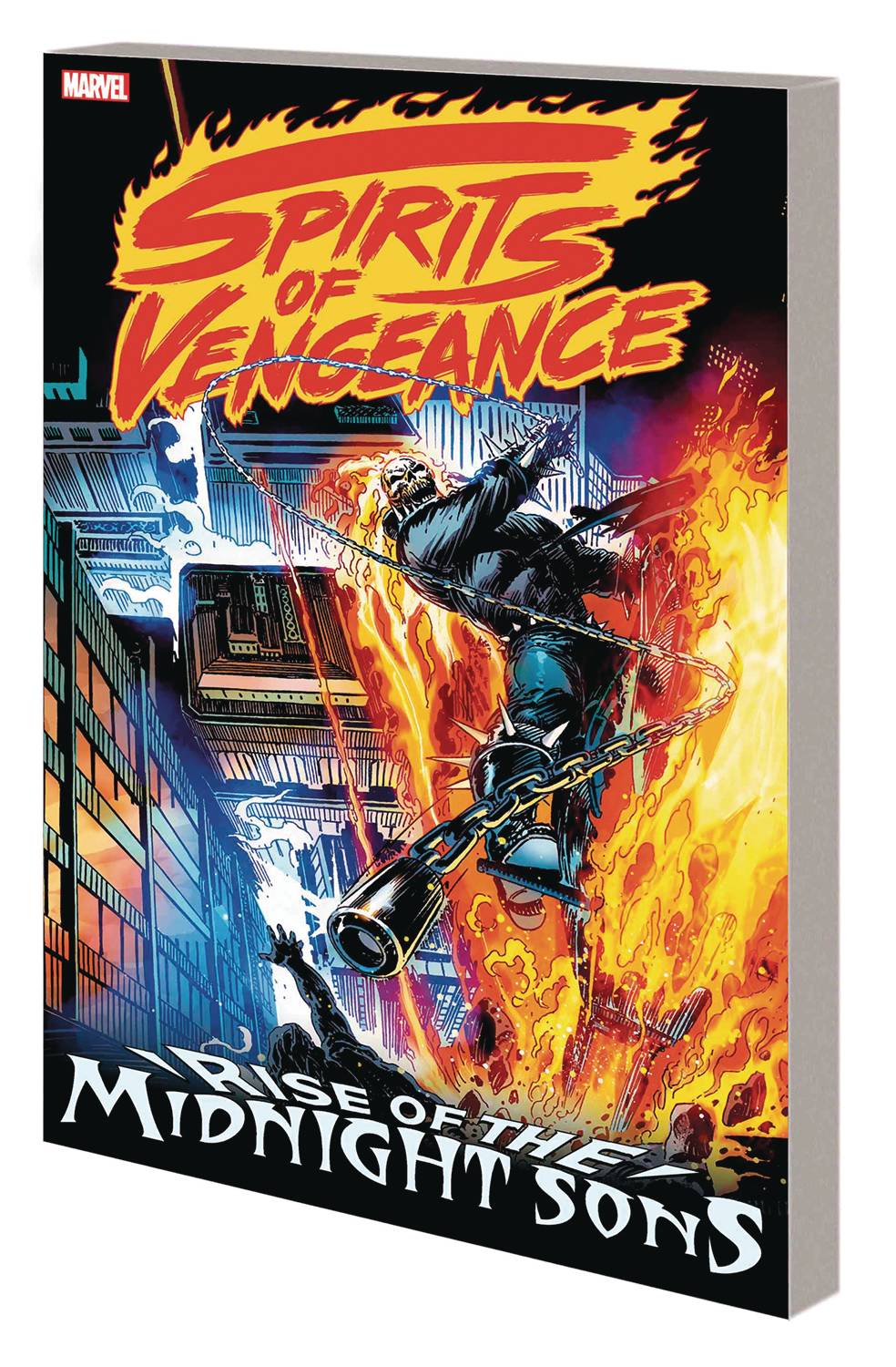 MARVEL PRH trade SPIRITS OF VENGEANCE TP RISE OF MIDNIGHT SONS NEW PTG