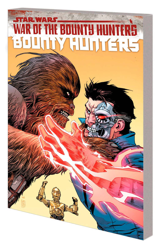 MARVEL PRH trade STAR WARS BOUNTY HUNTERS TP VOL 03 WAR OF BOUNTY HUNTERS