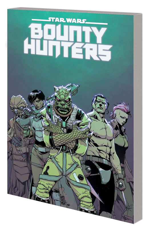 MARVEL PRH TRADE STAR WARS BOUNTY HUNTERS TP VOL 04 CRIMSON REIGN (RES)