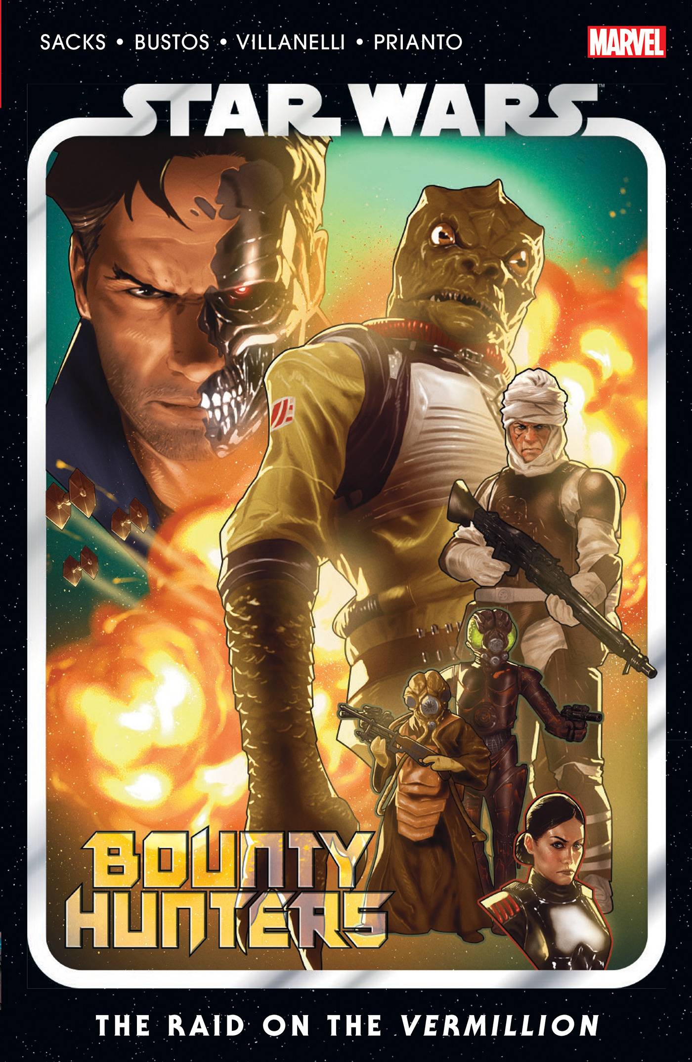 MARVEL PRH TRADE STAR WARS BOUNTY HUNTERS TP VOL 05 RAID ON VERMILLION (O/A)