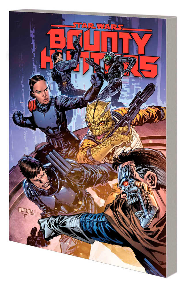 MARVEL PRH TRADE Star Wars Bounty Hunters TPB Volume 06 Bedlam On Bestine