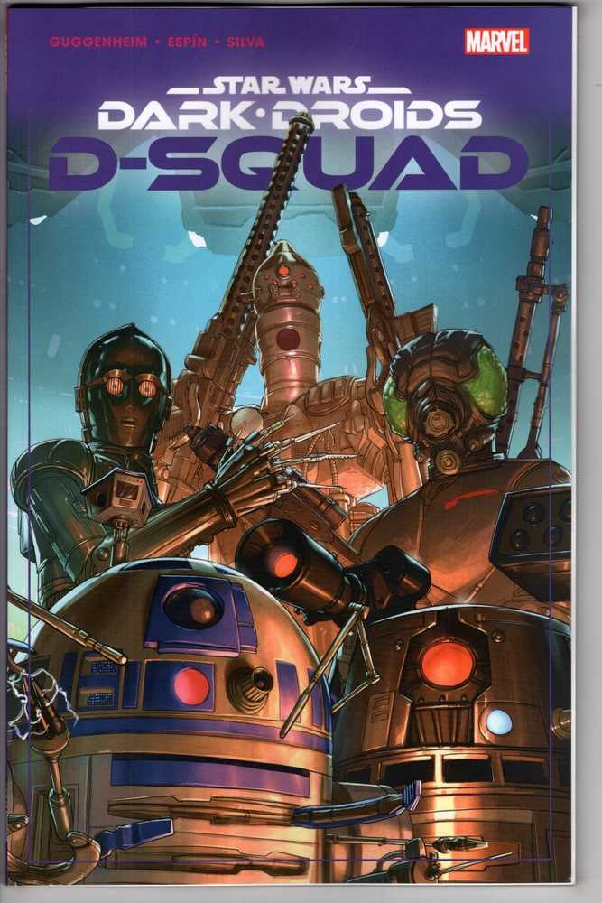 MARVEL PRH TRADE Star Wars Dark Droids D-Squad TPB