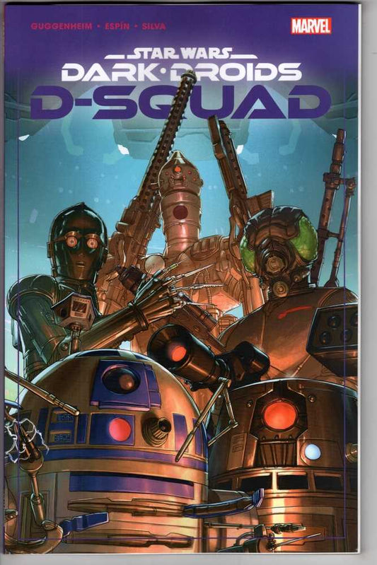 MARVEL PRH TRADE Star Wars Dark Droids D-Squad TPB
