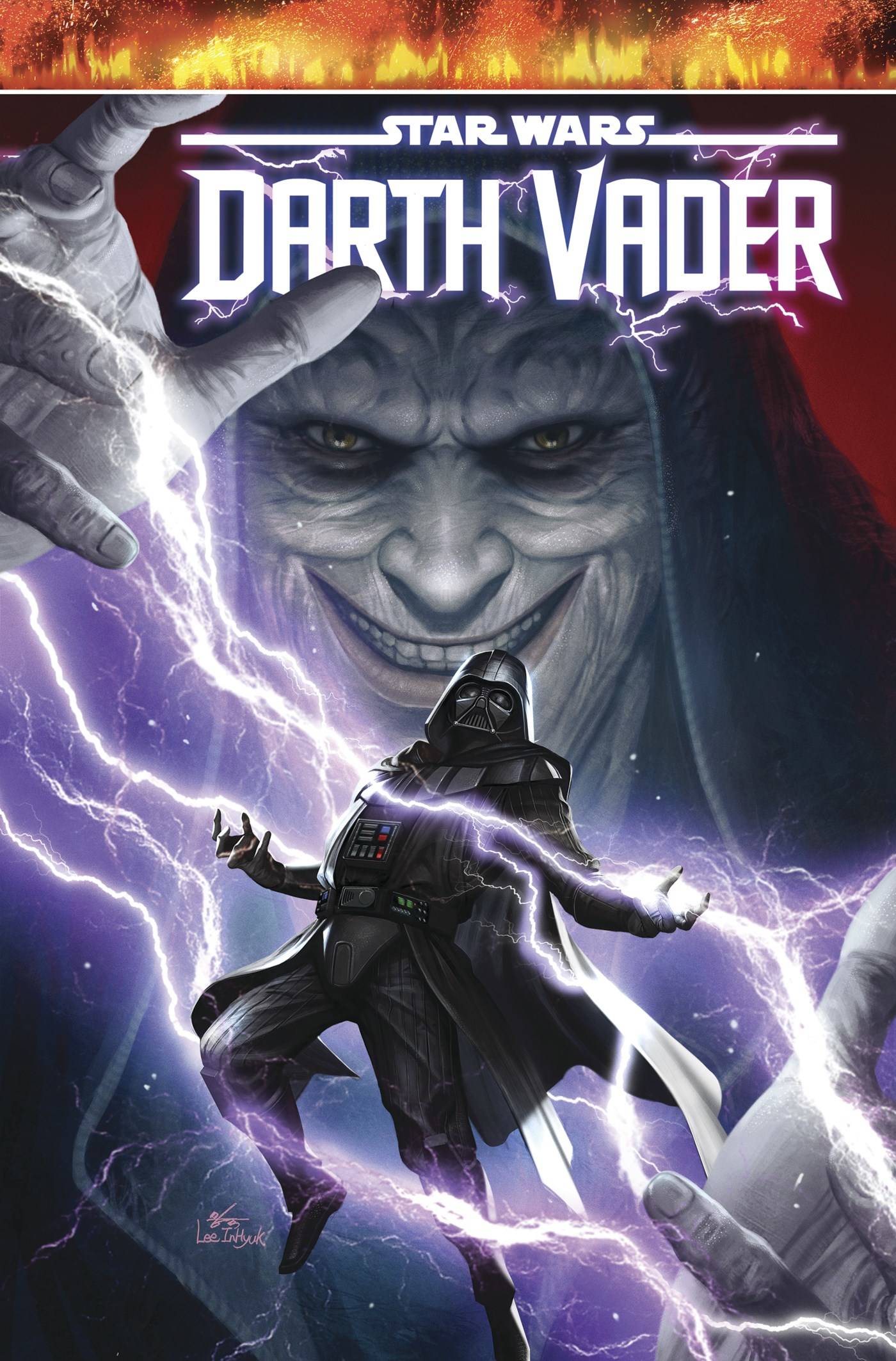 MARVEL PRH TRADE STAR WARS DARTH VADER BY GREG PAK TP VOL 02 INTO THE FIRE
