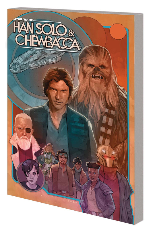 MARVEL PRH TRADE STAR WARS HAN SOLO CHEWBACCA TP VOL 02 CRYSTAL RUN PART II