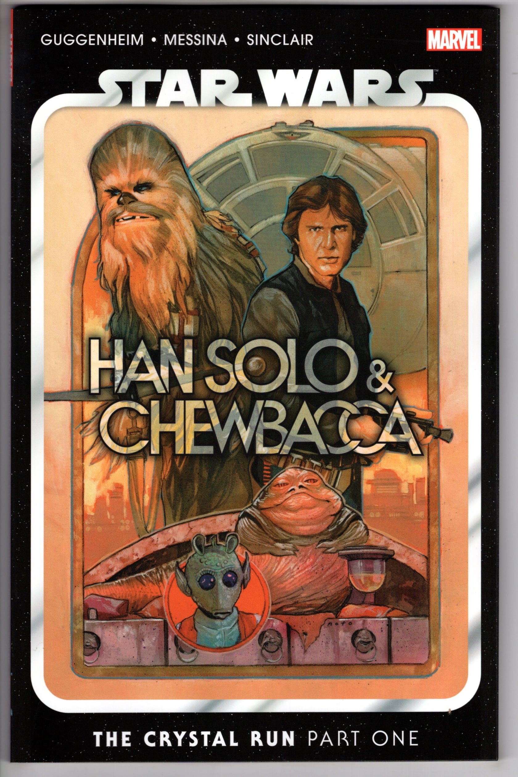 MARVEL PRH TRADE Star Wars Han Solo Chewbacca TPB Volume 01 Crystal Run
