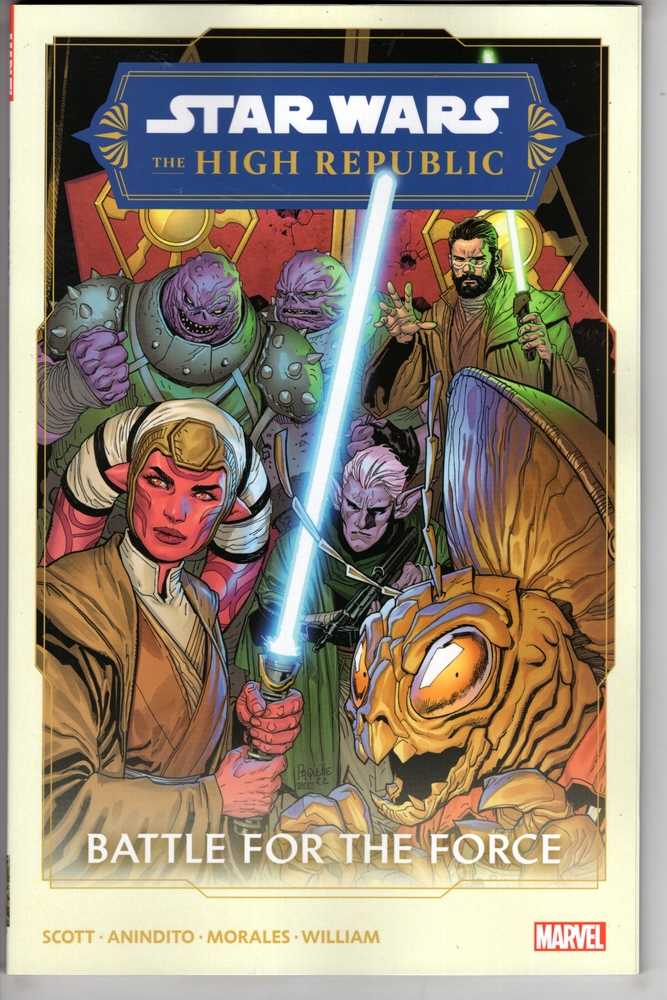 MARVEL PRH TRADE Star Wars High Republic Phase II TPB Volume 02 Battle For Force