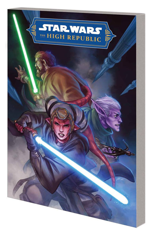MARVEL PRH TRADE STAR WARS HIGH REPUBLIC SEASON TWO TP VOL 01 BALANCE OF FORC
