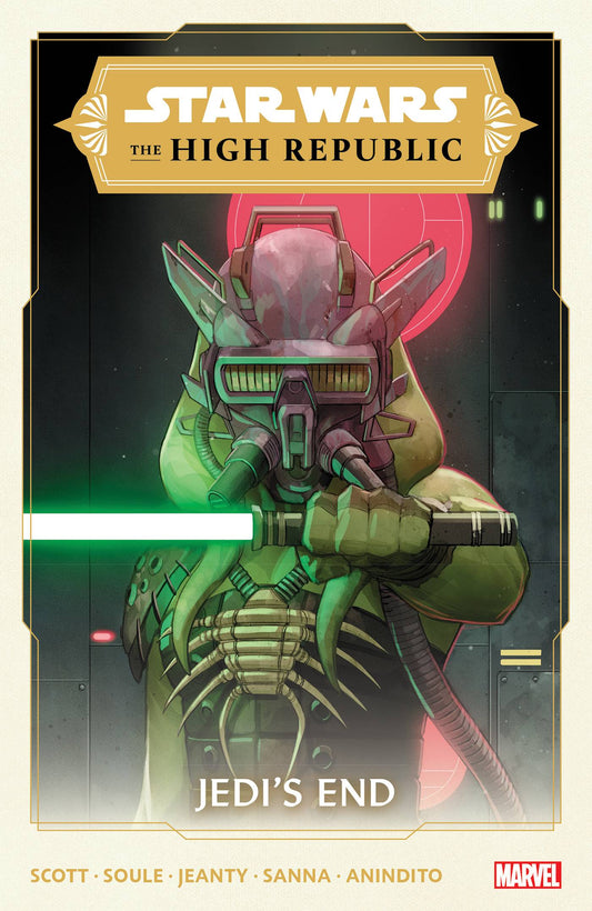 MARVEL PRH trade STAR WARS HIGH REPUBLIC TP VOL 03 JEDIS END