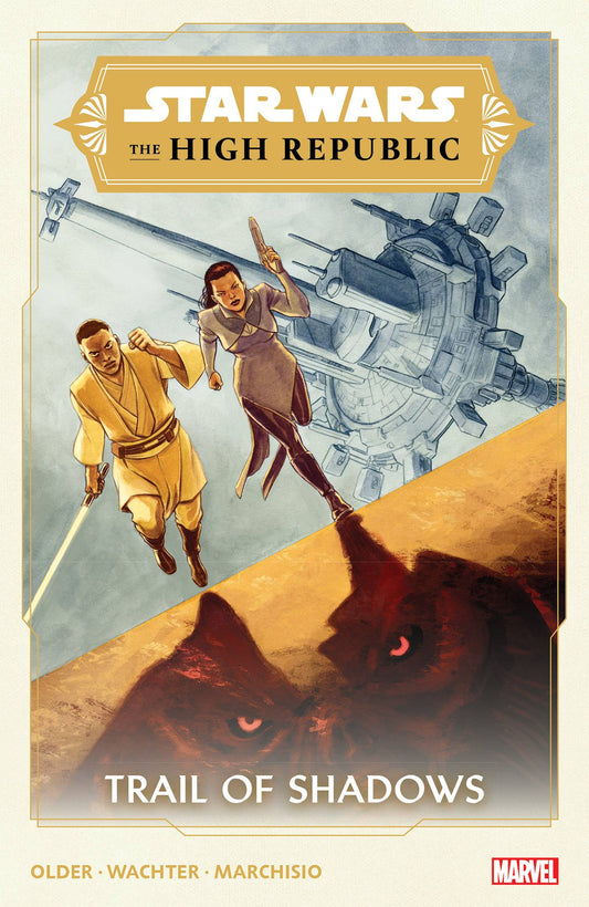 MARVEL PRH trade STAR WARS HIGH REPUBLIC TRAIL OF SHADOWS TP