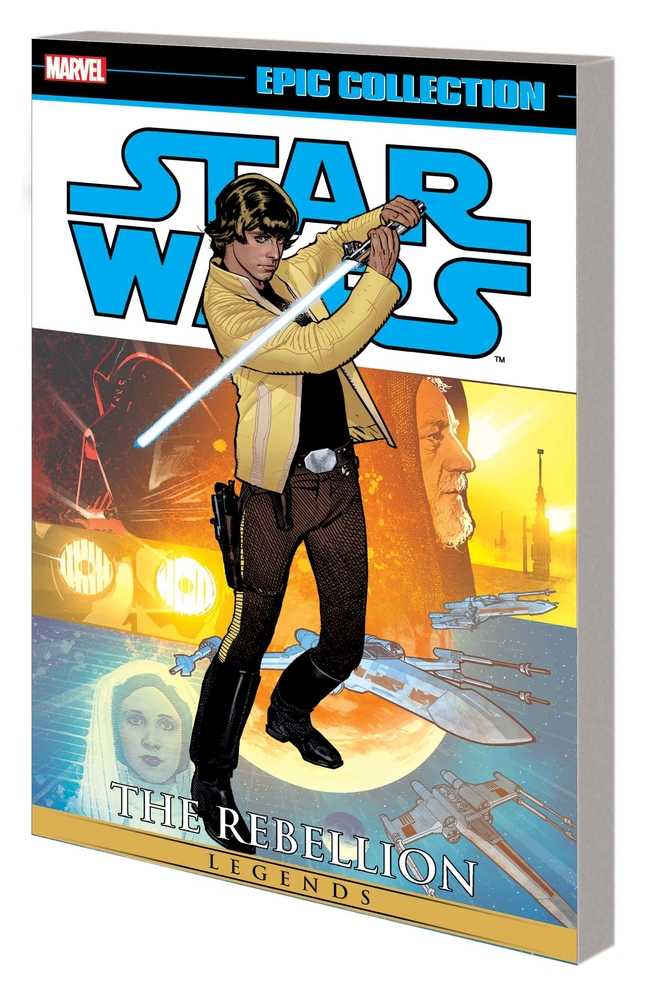 MARVEL PRH TRADE Star Wars Legends Epic Collection Rebellion TPB Volume 05