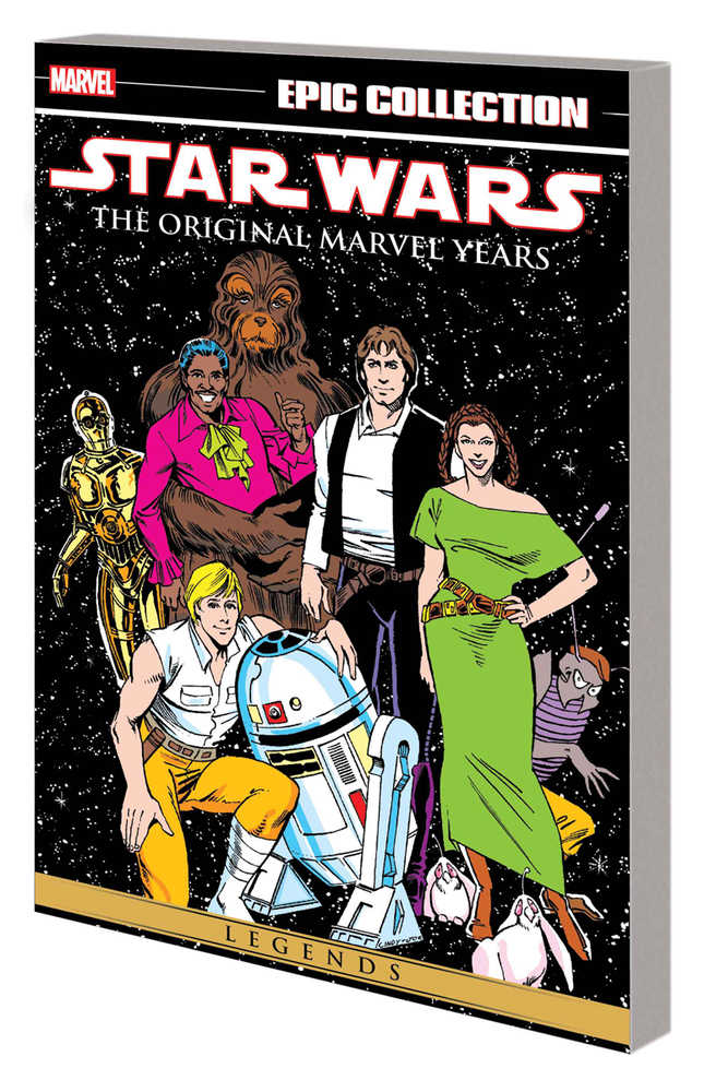 MARVEL PRH TRADE Star Wars Legends Epic Collector's Original Marvel Years TPB Volume 06