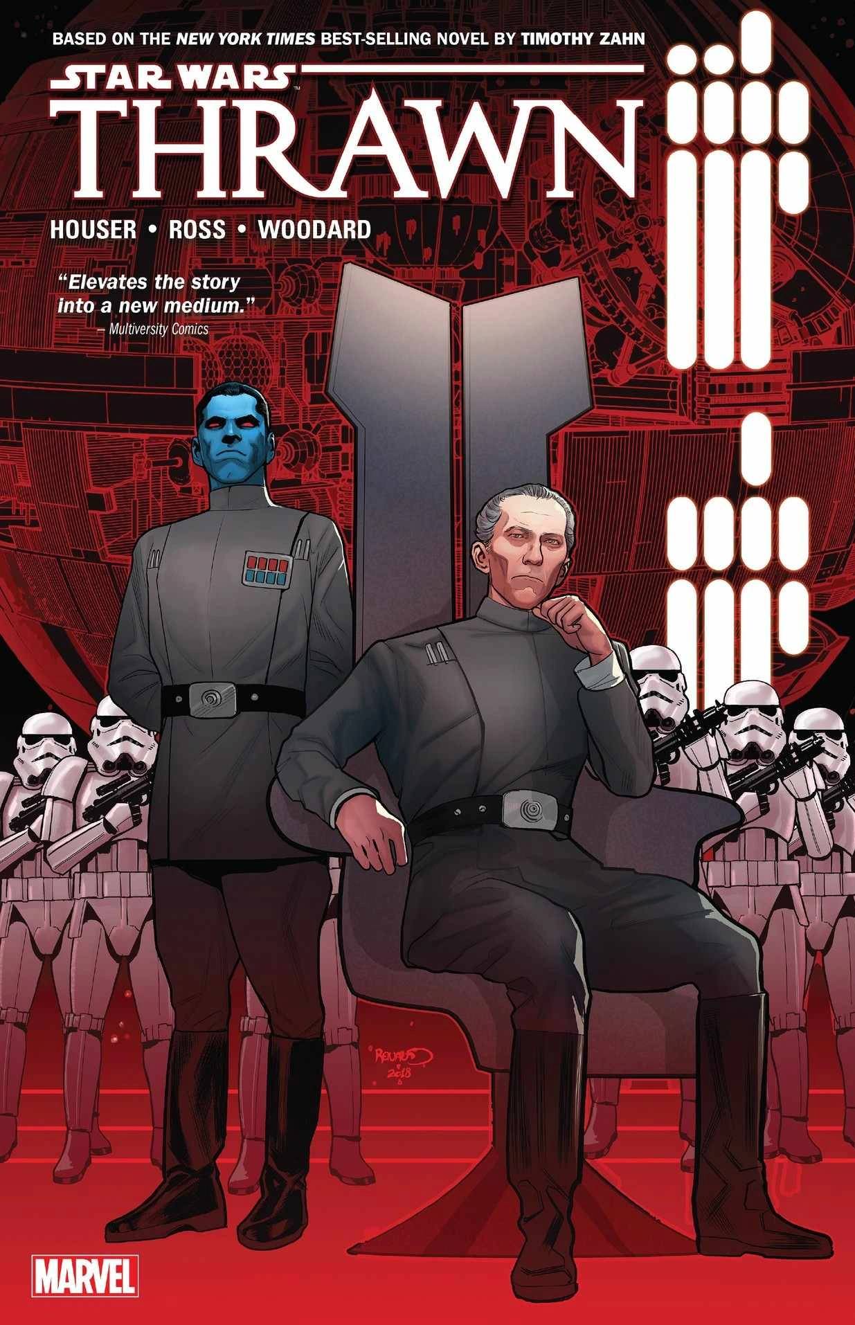 MARVEL PRH TRADE STAR WARS THRAWN TP (NEW PRINTING)