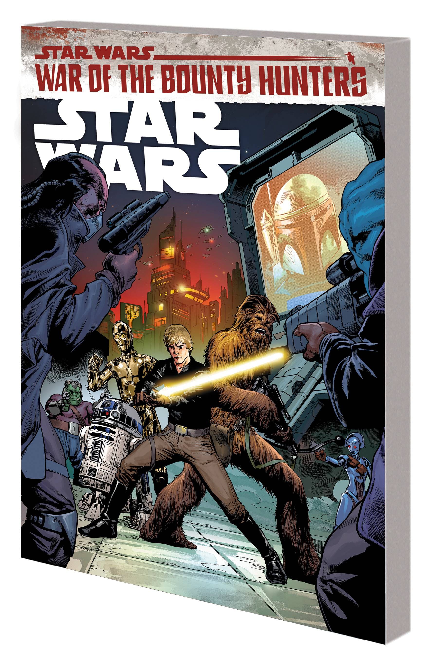 MARVEL PRH trade STAR WARS TP VOL 03 WAR OF BOUNTY HUNTERS
