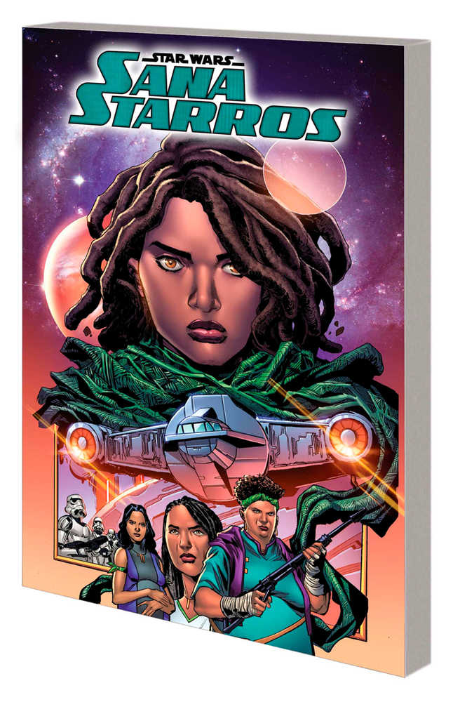 MARVEL PRH TRADE Star Wars TPB Sana Starros