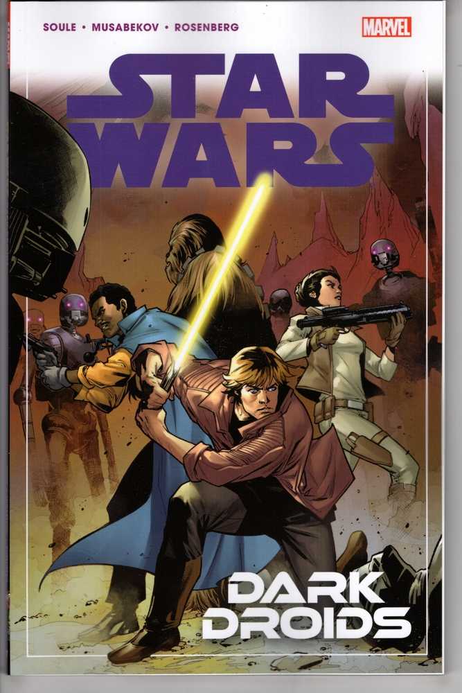 MARVEL PRH TRADE Star Wars TPB Volume 07 Dark Droids