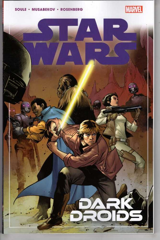 MARVEL PRH TRADE Star Wars TPB Volume 07 Dark Droids