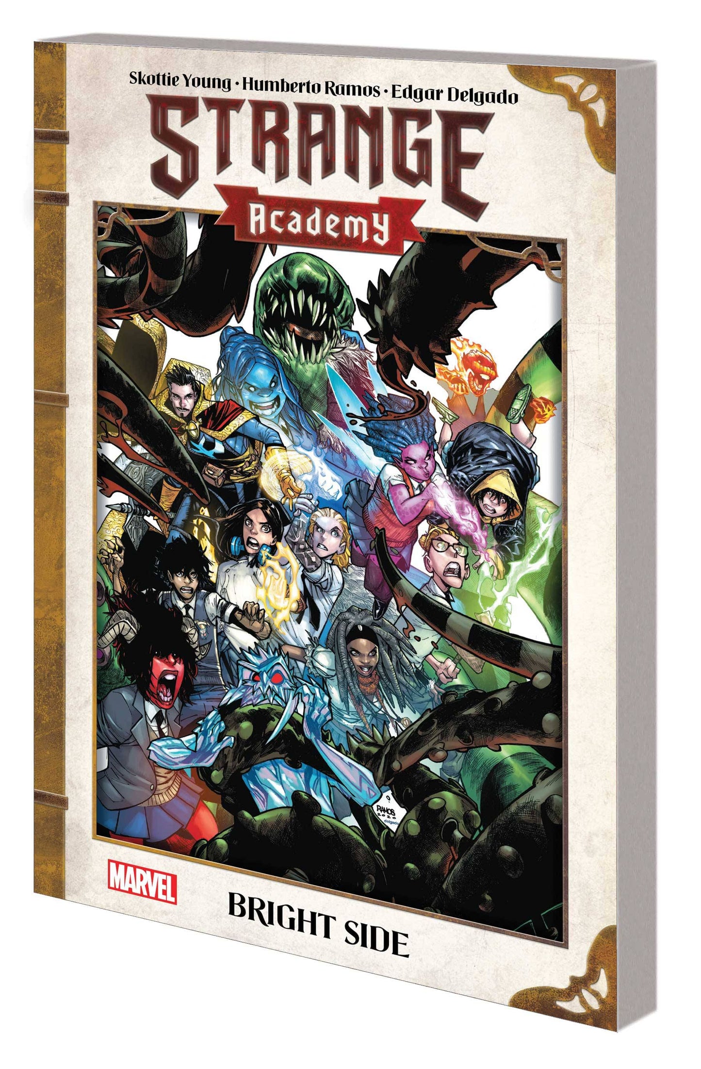 MARVEL PRH TRADE STRANGE ACADEMY GN TP BRIGHT SIDE
