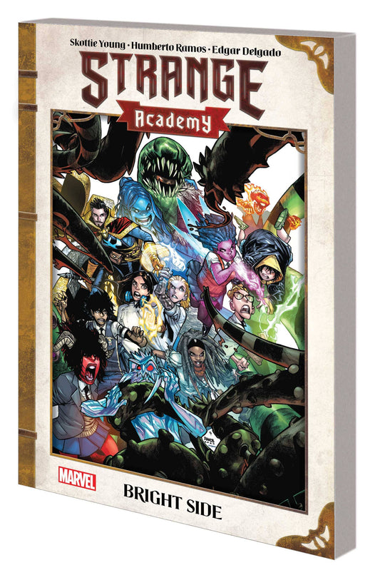 MARVEL PRH TRADE STRANGE ACADEMY GN TP BRIGHT SIDE
