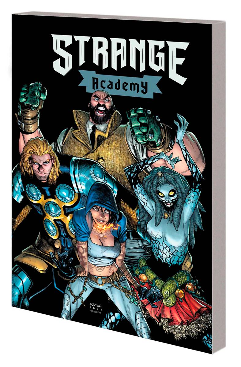 MARVEL PRH TRADE STRANGE ACADEMY GN TP WISH-CRAFT