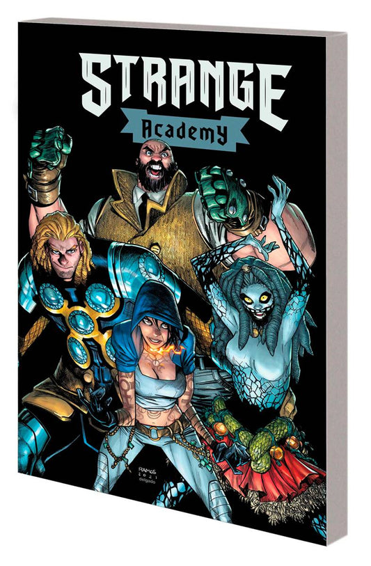 MARVEL PRH TRADE STRANGE ACADEMY GN TP WISH-CRAFT