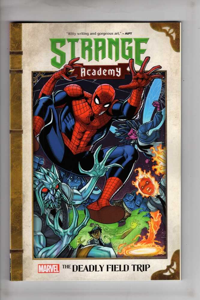 MARVEL PRH TRADE Strange Academy The Deadly Field Trip TPB