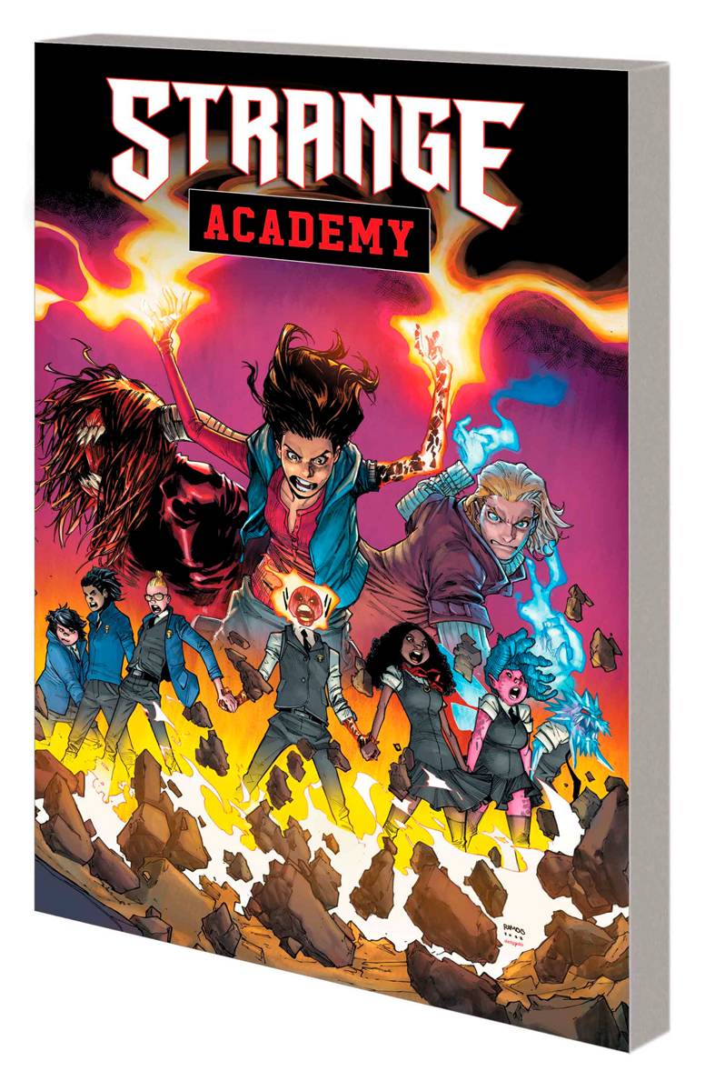 MARVEL PRH TRADE STRANGE ACADEMY TP FINALS
