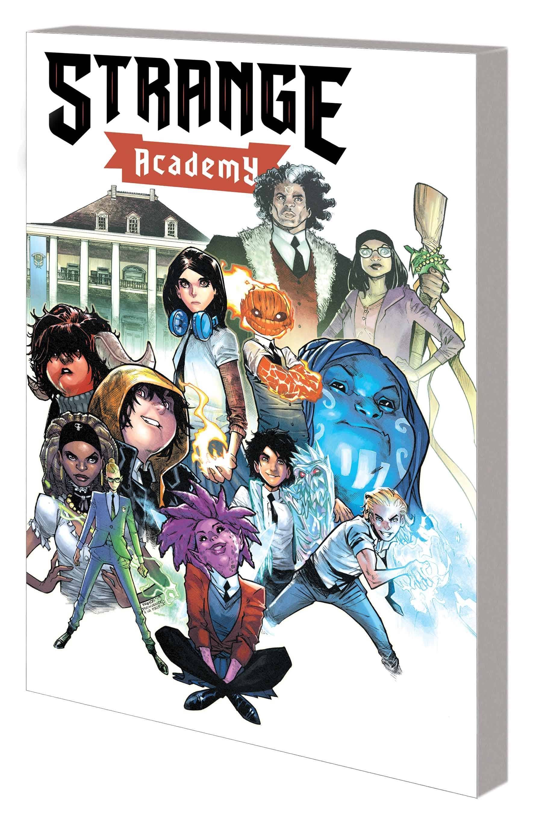MARVEL PRH TRADE STRANGE ACADEMY TP YEAR ONE