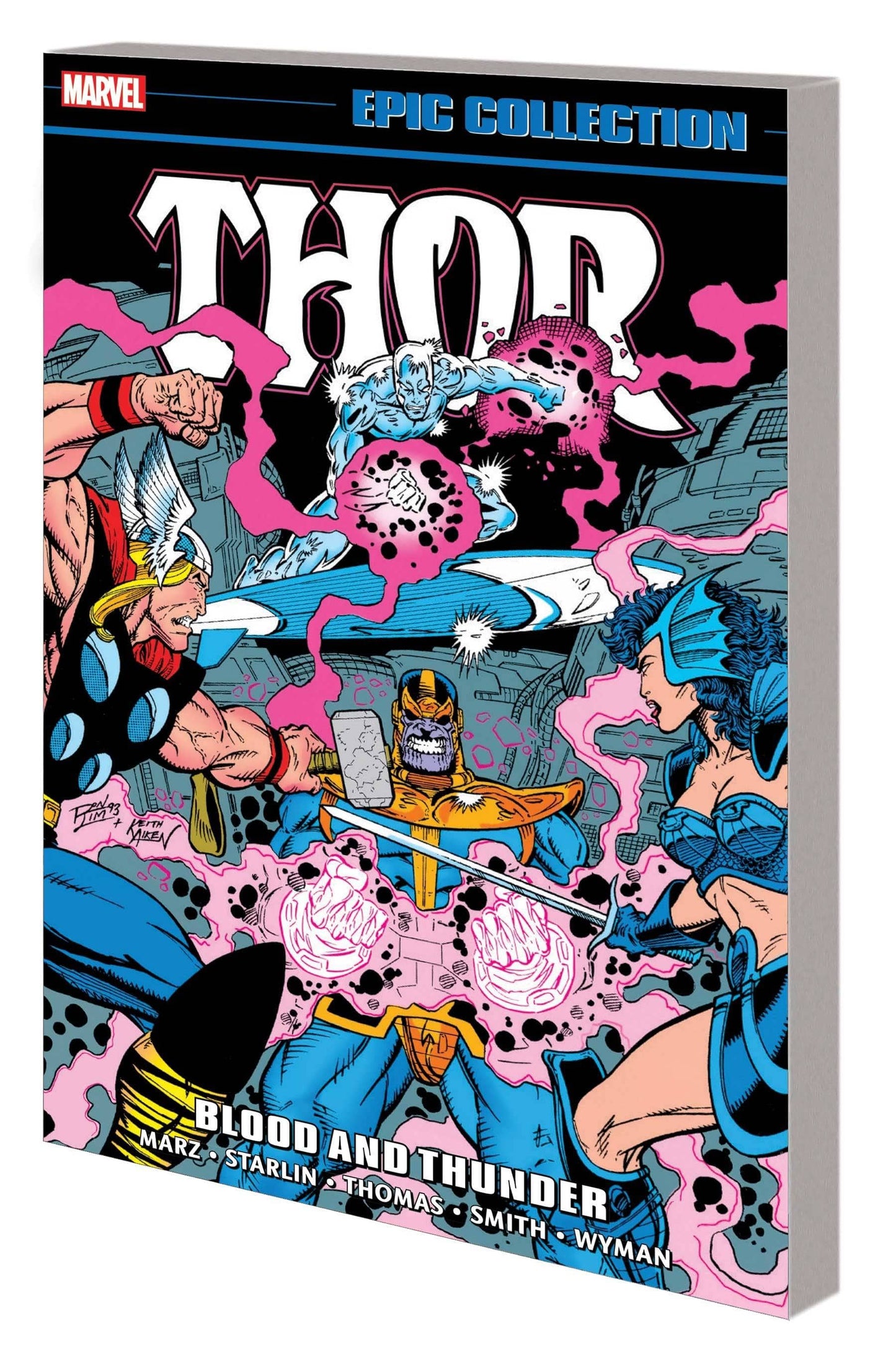 MARVEL PRH TRADE THOR EPIC COLLECTION TP BLOOD AND THUNDER