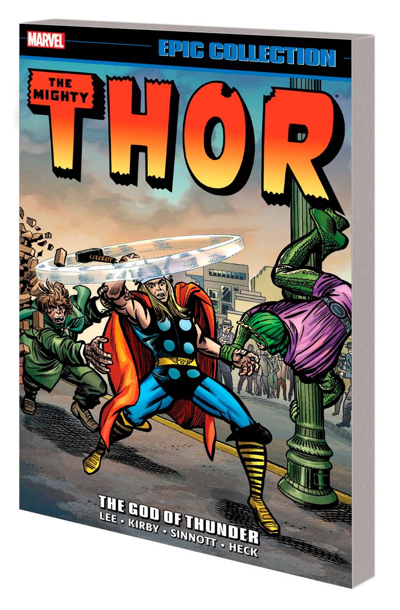 MARVEL PRH trade THOR EPIC COLLECTION TP GOD OF THUNDER NEW PTG
