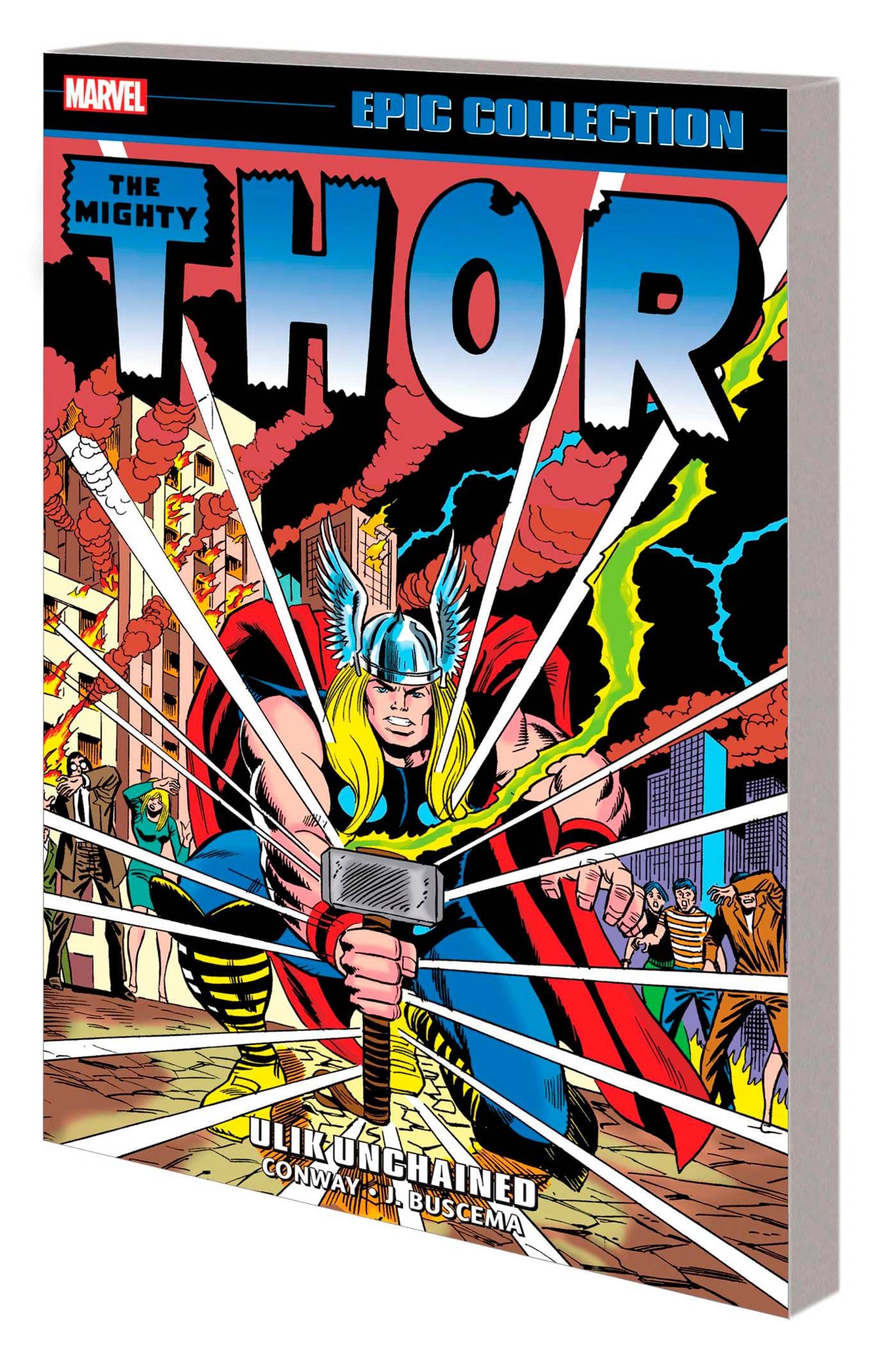 MARVEL PRH TRADE THOR EPIC COLLECTION TP ULIK UNCHAINED