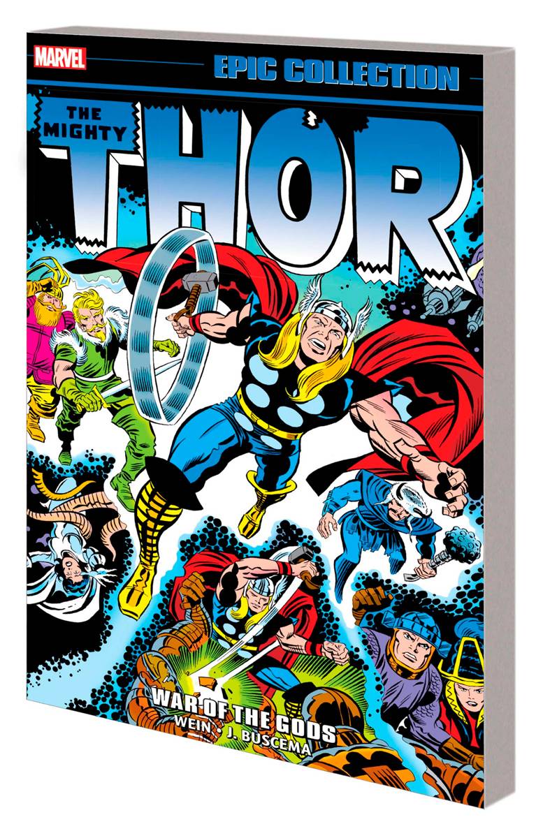 MARVEL PRH TRADE THOR EPIC COLLECTION TP WAR OF GODS