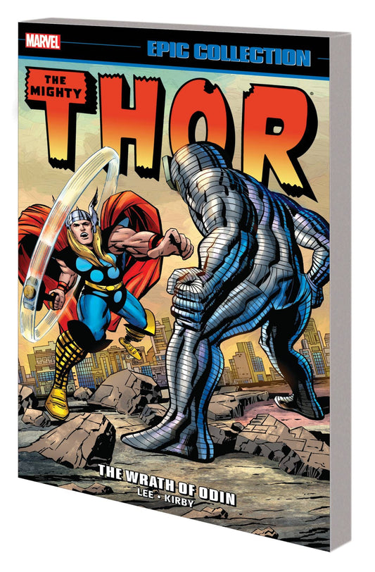 MARVEL PRH TRADE THOR EPIC COLLECTION TP WRATH OF ODIN NEW PTG