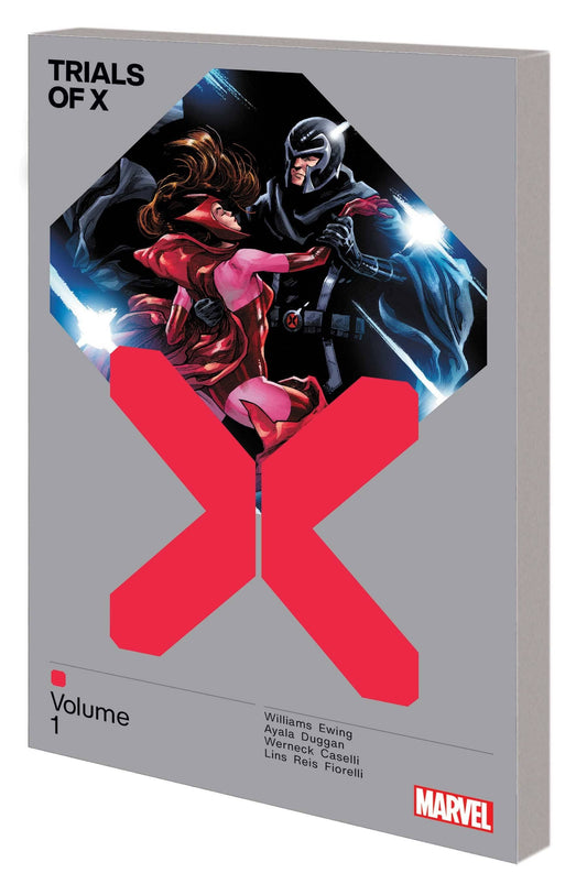 MARVEL PRH TRADE TRIALS OF X TP VOL 01