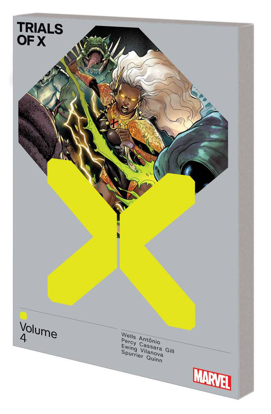 MARVEL PRH TRADE TRIALS OF X TP VOL 04