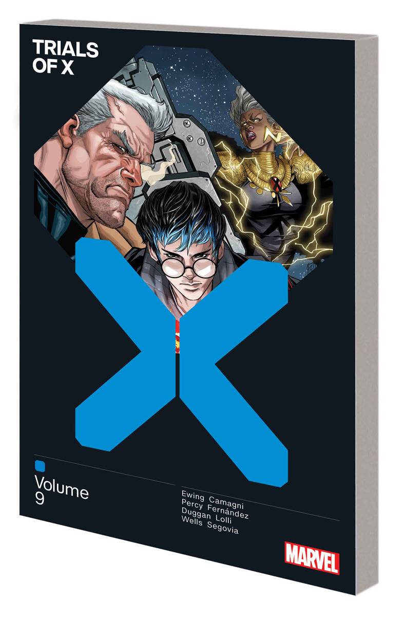 MARVEL PRH TRADE TRIALS OF X TP VOL 09