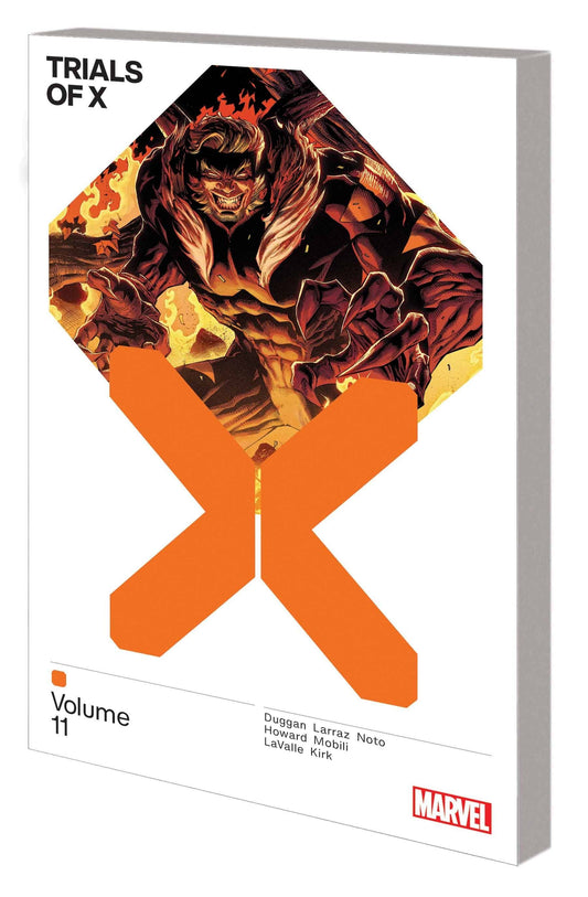 MARVEL PRH TRADE TRIALS OF X TP VOL 11