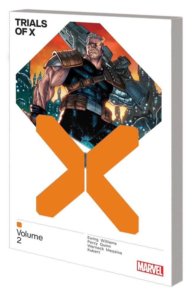 MARVEL PRH TRADE Trials Of X TPB Volume 02