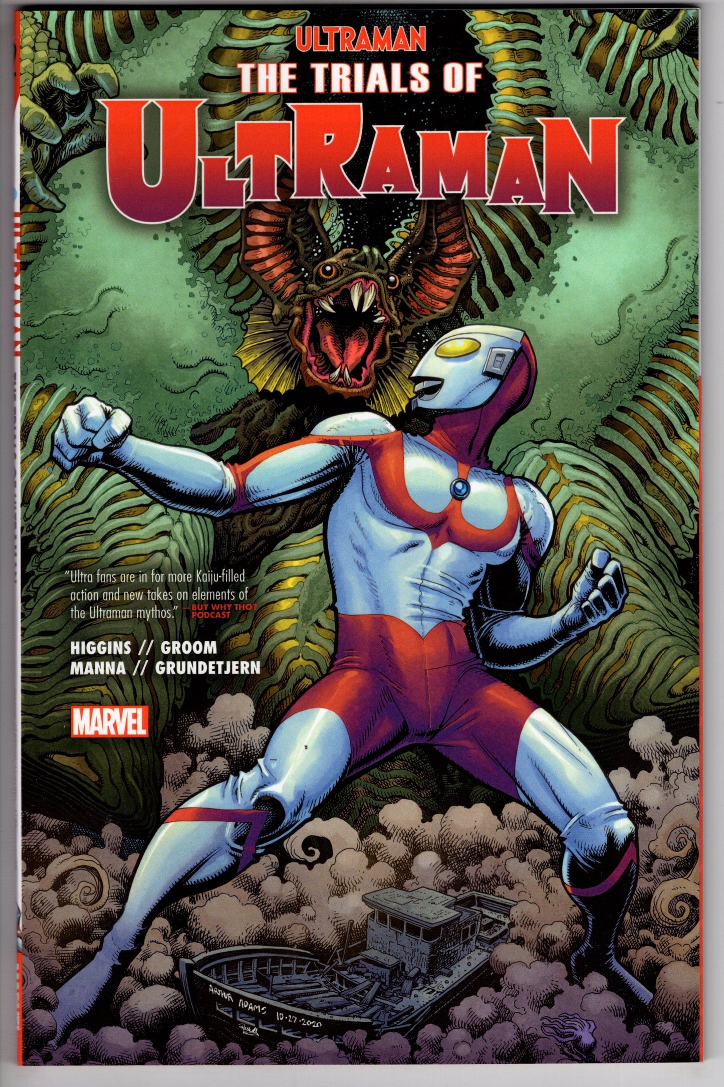 MARVEL PRH TRADE ULTRAMAN TP VOL 02 TRIALS OF ULTRAMAN