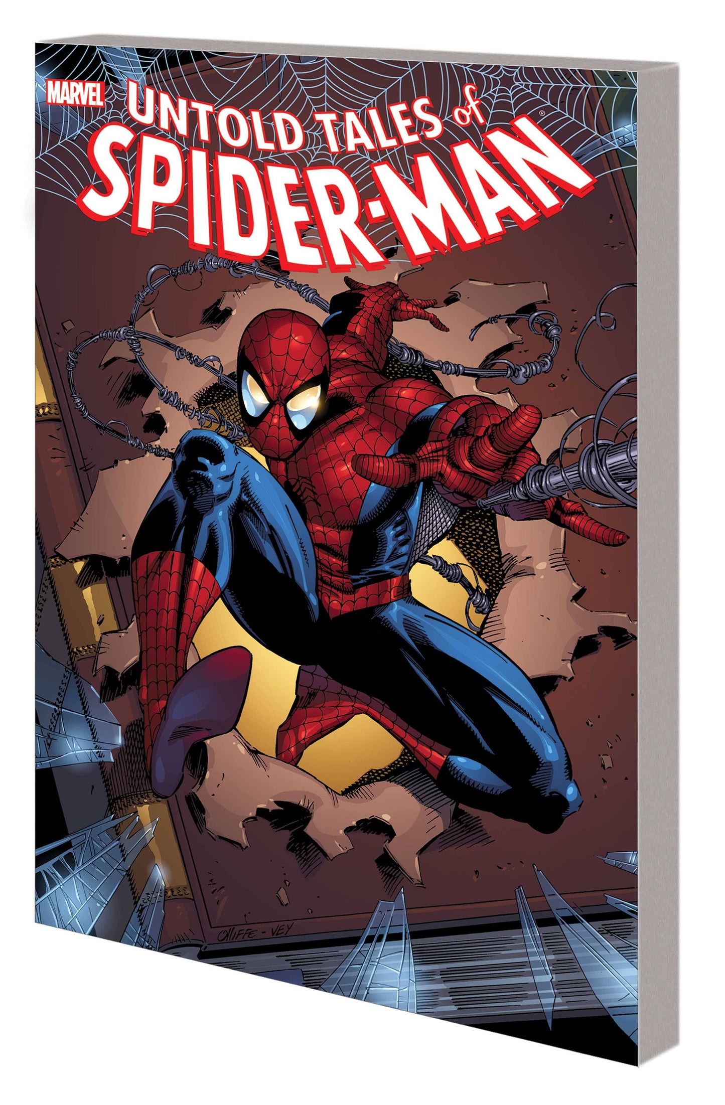 MARVEL PRH TRADE UNTOLD TALES OF SPIDER-MAN COMPLETE COLLECTION TP VOL 01