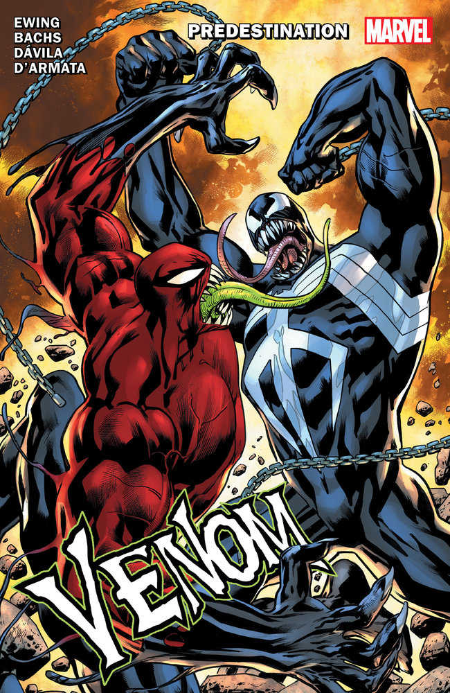 MARVEL PRH TRADE Venom By Al Ewing Volume. 5: Predestination