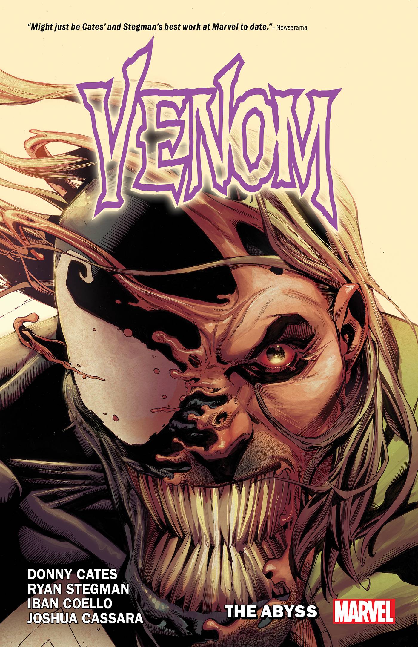 MARVEL PRH TRADE VENOM BY DONNY CATES TP VOL 02 ABYSS