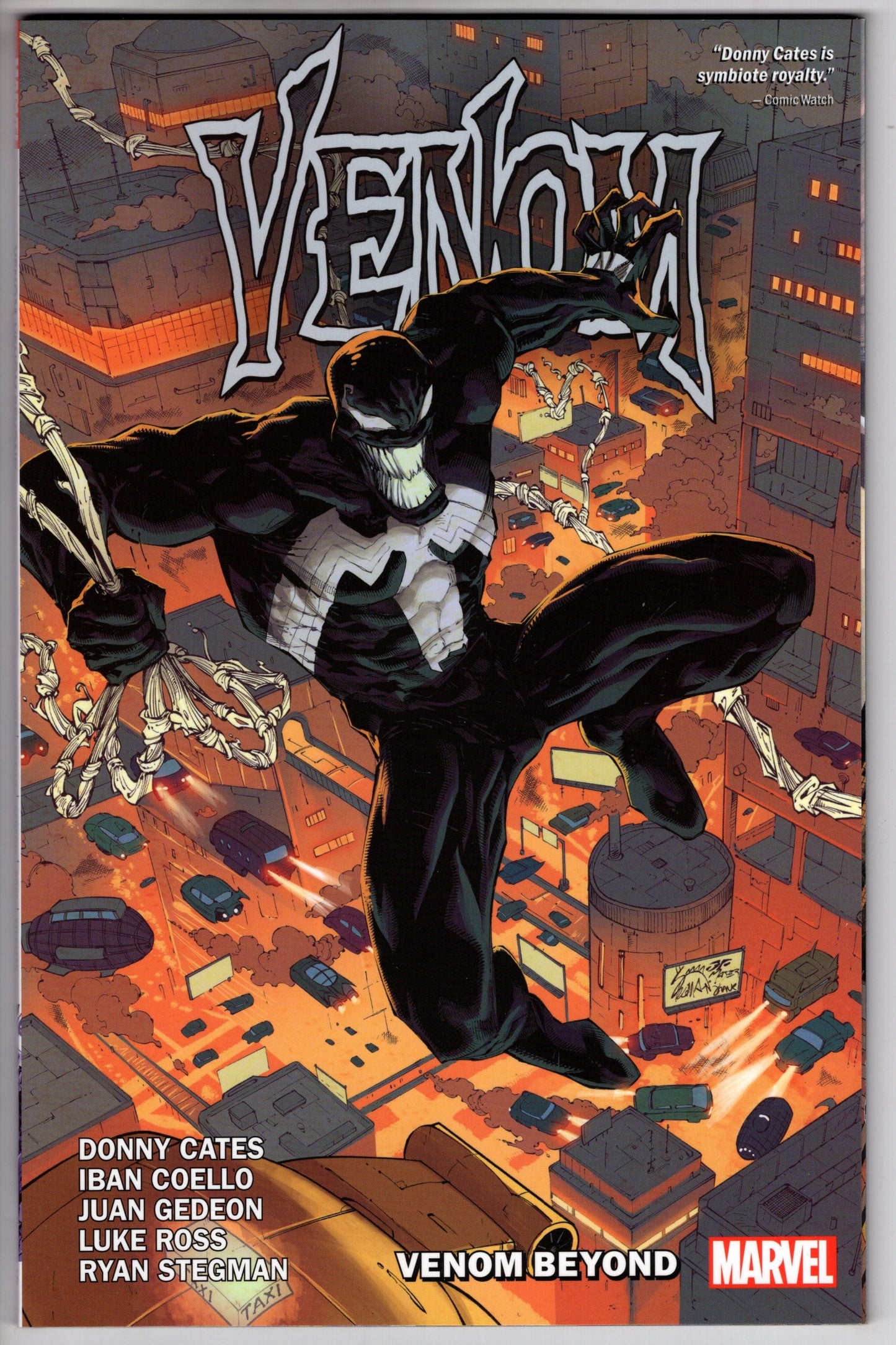MARVEL PRH TRADE VENOM BY DONNY CATES TP VOL 05 VENOM BEYOND
