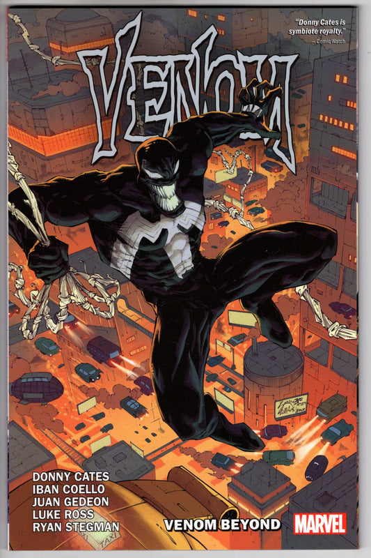 MARVEL PRH TRADE VENOM BY DONNY CATES TP VOL 05 VENOM BEYOND