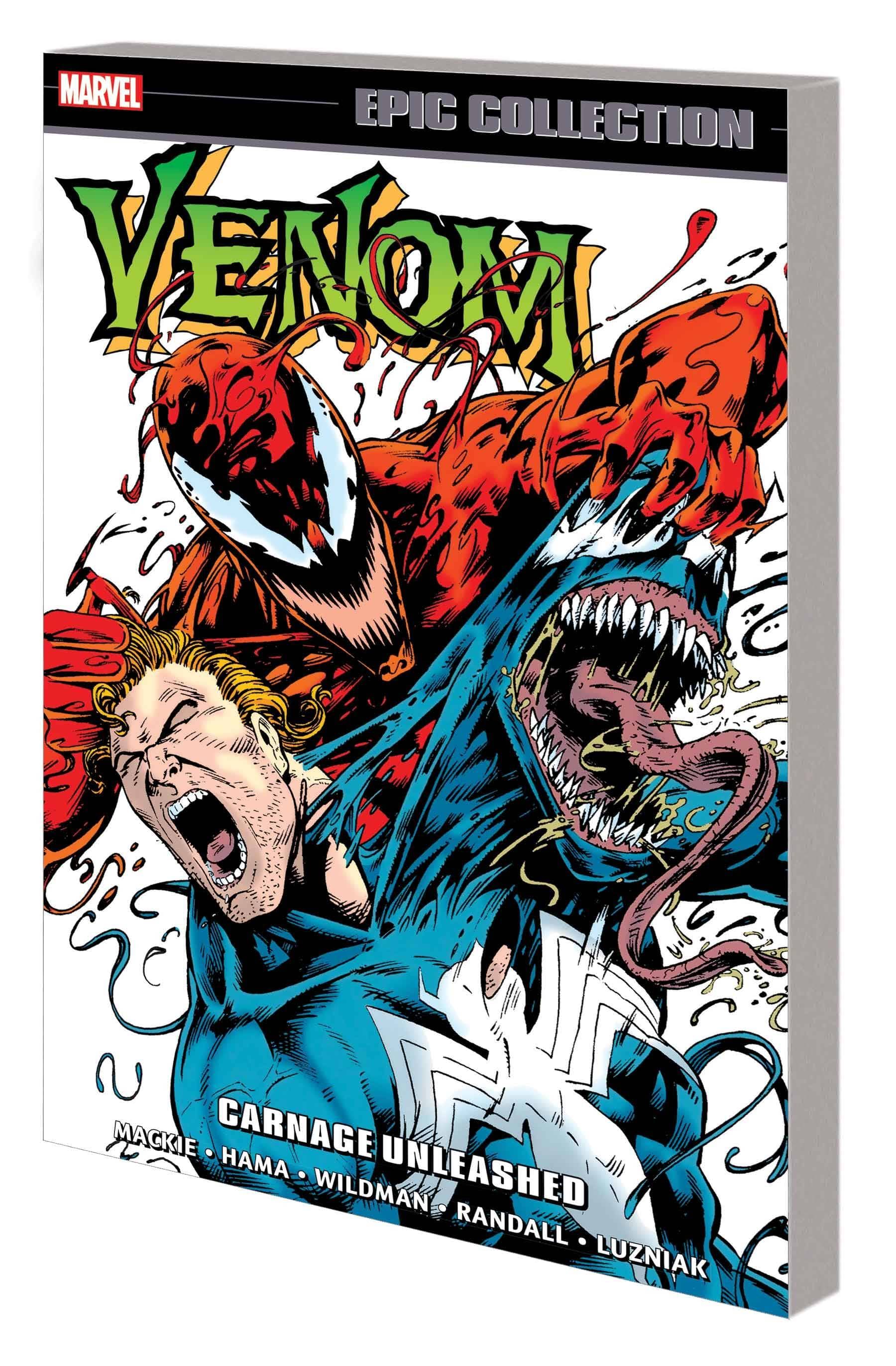 MARVEL PRH TRADE VENOM EPIC COLLECTION TP CARNAGE UNLEASHED