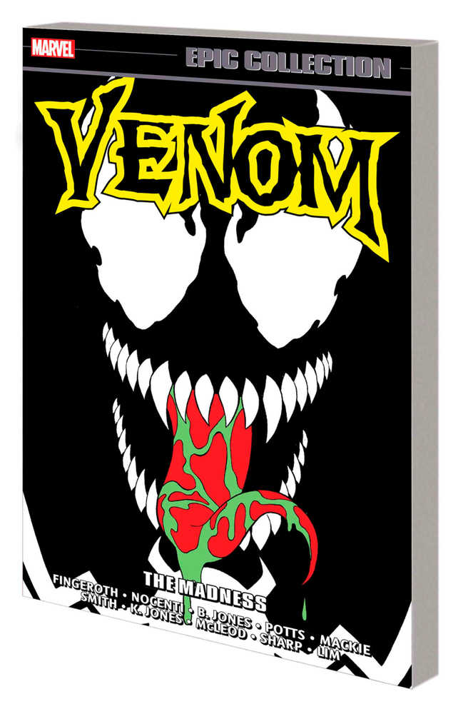 MARVEL PRH TRADE Venom Epic Collection TPB The Madness