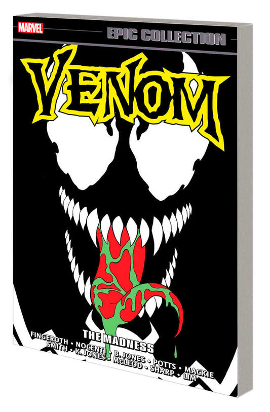 MARVEL PRH TRADE Venom Epic Collection TPB The Madness