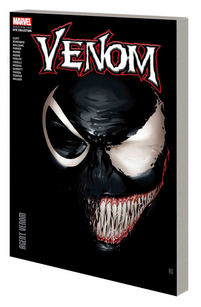 MARVEL PRH TRADE Venom Modern Era Epic Collection TPB Agent Venom
