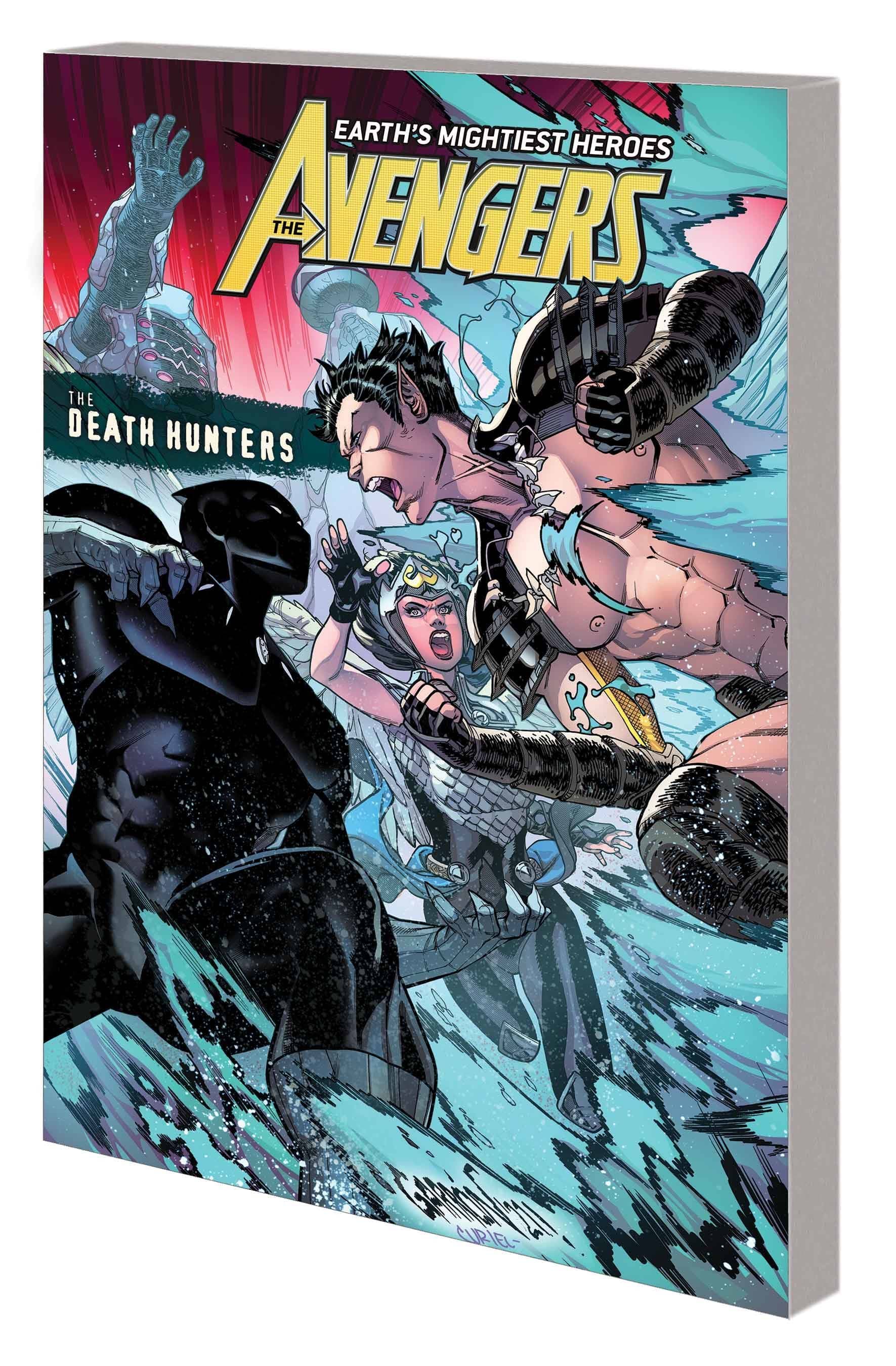 MARVEL PRH TRADE VF/NM AVENGERS BY JASON AARON TP VOL 10 DEATH HUNTERS