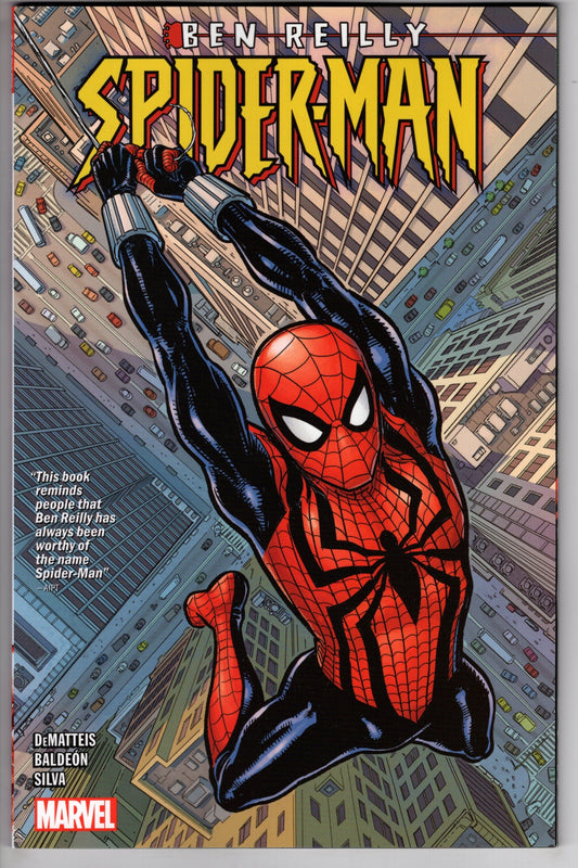 MARVEL PRH TRADE VF/NM BEN REILLY SPIDER-MAN TP